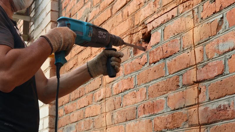 Brick Wall Repair