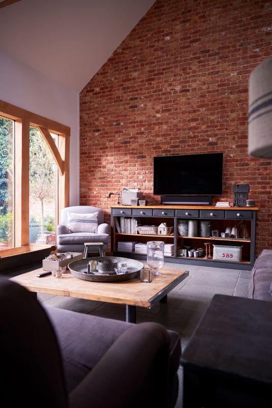 Brick Accent Walls