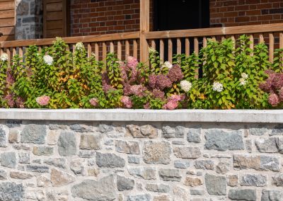 Stone Retaining Walls